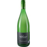 Müller Thurgau feinherb 1,0 L - Weingut Schaurer
