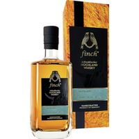 finch Whiskydestillerie Distillerschoice Single Malt Smoky 10Yo NV 0.5 L Flasche