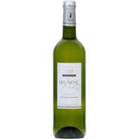 Domaine de Malartic Blanc Sec IGP Cotes de Gascogne 55 Proz. Colombard, 45 Proz. Sauvignon