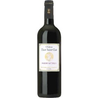 Chateau Haut Saint Clair Chateau Haut Saint Clair Cuvee aus 70 Proz. Merlot, 30 Proz. Cabernet Franc