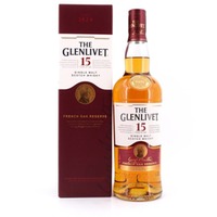 Glenlivet 15 Jahre French Oak Reserve 0,70 L/ 40.0% vol
