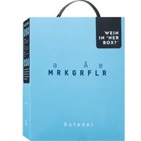 Markgräfler Winzer Gutedel QbA trocken 3-l-Bag-in-Box, Weißwein