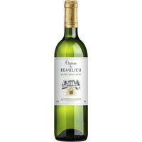 Chateaux de Chateau Beaulieu Bordeaux Entre Deux Mers Blanc Aoc 0.75 L Flasche