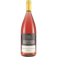 Portugieser Weißherbst + trocken 1,0 L - Weinkontor Edenkoben (Winzergenossenschaft Edenkoben)