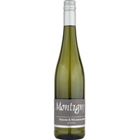 Laubenheimer Riesling & Weißburgunder halbtrocken - Weingut Montigny