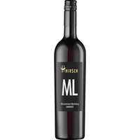 Hirsch ML Großes Geweih Lemberger, Trocken, Württemberg, Württemberg, 2020, Rotwein