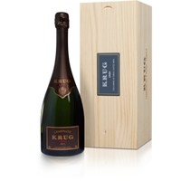 Champagne Krug Back Vintage Brut