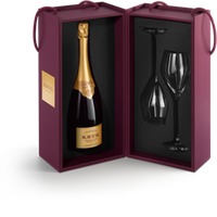 Champagne Krug Grande Cuvée 171ème Edition Brut + 2 Gläser