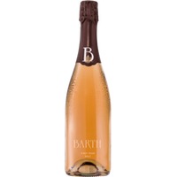 Wein- und Sektgut Barth  Pinot Rose Sekt Brut B.A. NV 0.75 L Flasche
