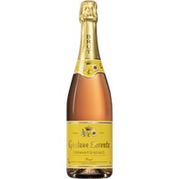 Gustave Lorentz Cremant DAlsace Brut Rose NV 0.75 L Flasche