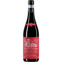 Torre Zambra Valle Maris Montepulciano DAbruzzo DOC Organic 0.75 L Flasche