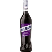 Marie Brizard Cassis de Dijon Likoer Cassis Dijon Likoer 15% NV 0.7 L Flasche