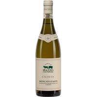 Cicheta Moscato d'Asti DOCG süß - Piazzo comm. Armando