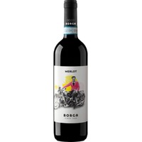 Borga Merlot, Delle Venezie DOC, Friaul, 2023, Weißwein