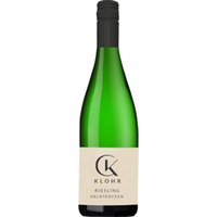 Klohr Riesling, Halbtrocken, Pfalz, 1 Liter, Pfalz, 2024, Weißwein