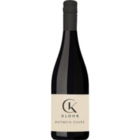 Klohr Rotwein Cuvée, Halbtrocken, Pfalz, 1 Liter, Pfalz, 2022, Rotwein