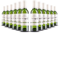 Château Les Fontenelles Bergerac Blanc Sec 0.375l Bordeaux