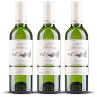 Château Les Fontenelles Bergerac Blanc Sec 0.375l Bordeaux