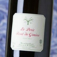 Le Petit Rosé de Gimios Pét Nat