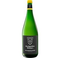 Markgräfler Winzer Grauburgunder QbA trocken, Literflasche, Weißwein