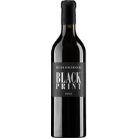 Black Print Cuvée Rot, Trocken, Pfalz, Pfalz, 2021, Rotwein