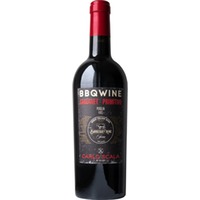 Carlo Scala BBQ Wine, Puglia IGP, Apulien, 2019, Rotwein