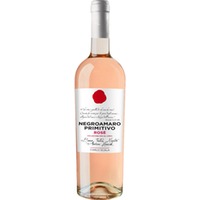 Carlo Scala Primitivo Negroamaro Rosato, Puglia IGP, Apulien, 2024, Roséwein