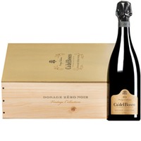 "Vintage Collection Noir" Franciacorta Riserva DOCG dosage zero  Original-Holzkiste