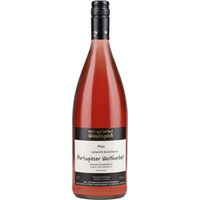 Nußdorfer Bischofskreuz Portugieser Weißherbst lieblich 1,0 L - Wein- und Sektgut Wambsganß