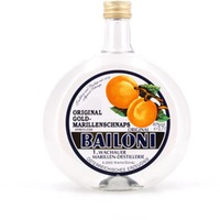 Bailoni Gold-Marillenschnaps 0,70 L/ 40.0% vol