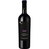 I Muri Primitivo, Puglia IGP, Apulien, 2024, Rotwein