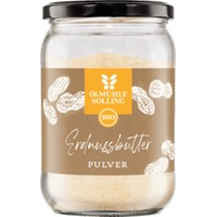 Erdnussbutter Pulver Bio