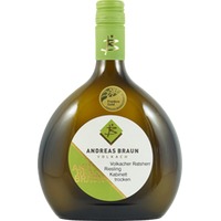Volkacher Ratsherr Riesling Kabinett trocken - Weingut Andreas Braun