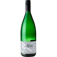 Müller-Thurgau halbtrocken Bio 1,0 L - Bioweingut Martin