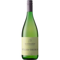 Müller - Thurgau halbtrocken 1,0 L - Winzergenossenschaft eG Schriesheim