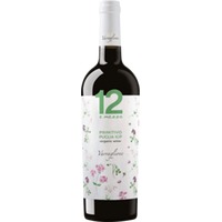 12 e Mezzo Primitivo Organic Wine Puglia IGP - Varvaglione