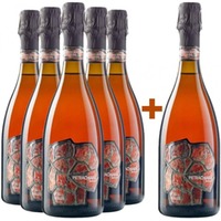 5+1 Paket Pietrachiara Rosé Lambrusco di Sorbara DOC - Pezzuoli