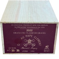 Chateau Pape Clement rot