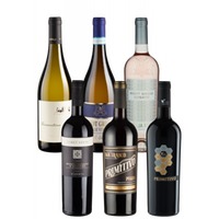 6er-Paket Kennenlernpaket Italien-Favoriten - Weinpakete