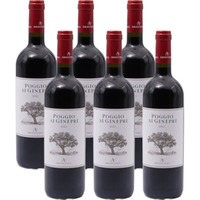 6er-Sparpaket Tenuta Argentiera Poggio ai Ginepri DOC