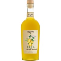 Cantina Distilleria Pisoni Zeroncello 0 0 % Limoncello Analcolico NV 0.7 L Flasche