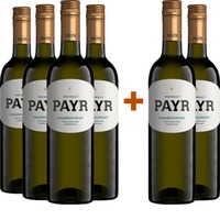 4+2 Chardonnay vom Lehm Carnuntum DAC ÖTW Gebietswein BIO - Weingut Payr