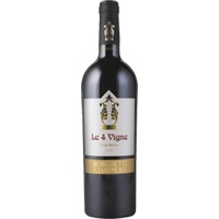 Le 4 Vigne Rosso Veronese IGP - Azienda Agricola Borghetti