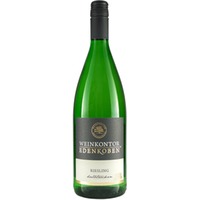 Riesling halbtrocken 1,0 L - Weinkontor Edenkoben (Winzergenossenschaft Edenkoben)