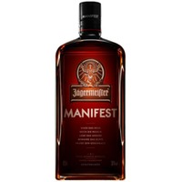 Jägermeister Manifest mit 2 Gläsern Kräuterlikör
