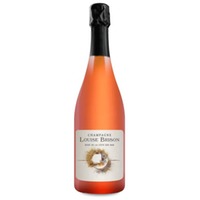 Louise Brison Champagne Rosé de la Côte des Bar Brut Nature
