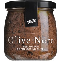 Olive Nere - Pestato von reifen Leccino Oliven - Viani