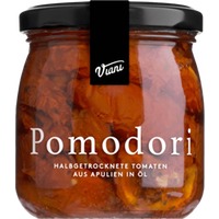 Pomodori - halbgetrocknete Tomaten aus Apulien - Viani
