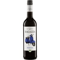 Ragazza Primitivo IGT Villa San Giorgio 0.75 L Flasche