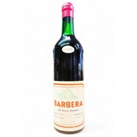 Wein Barbera del Monte Giardino Beretta